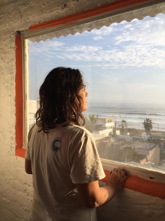 شقة Huanchaco Surf Camp المظهر الخارجي الصورة