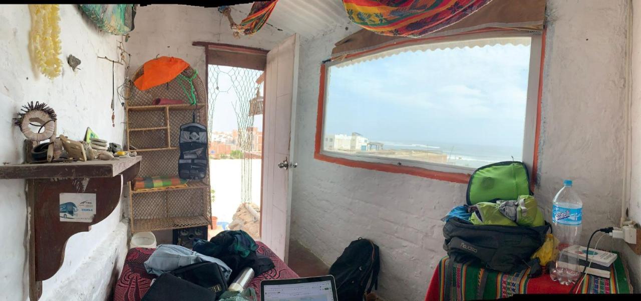 شقة Huanchaco Surf Camp المظهر الخارجي الصورة