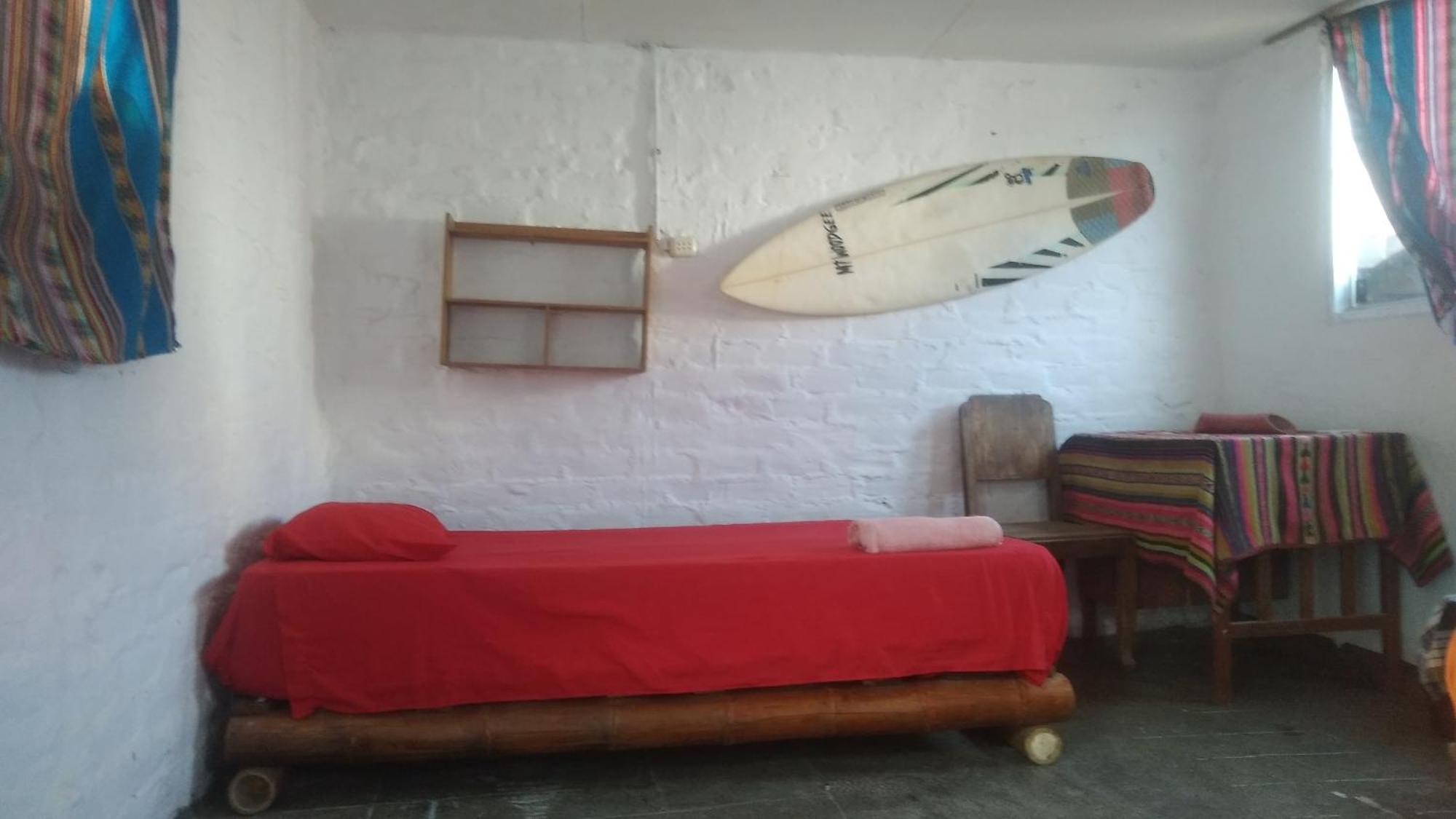 شقة Huanchaco Surf Camp المظهر الخارجي الصورة