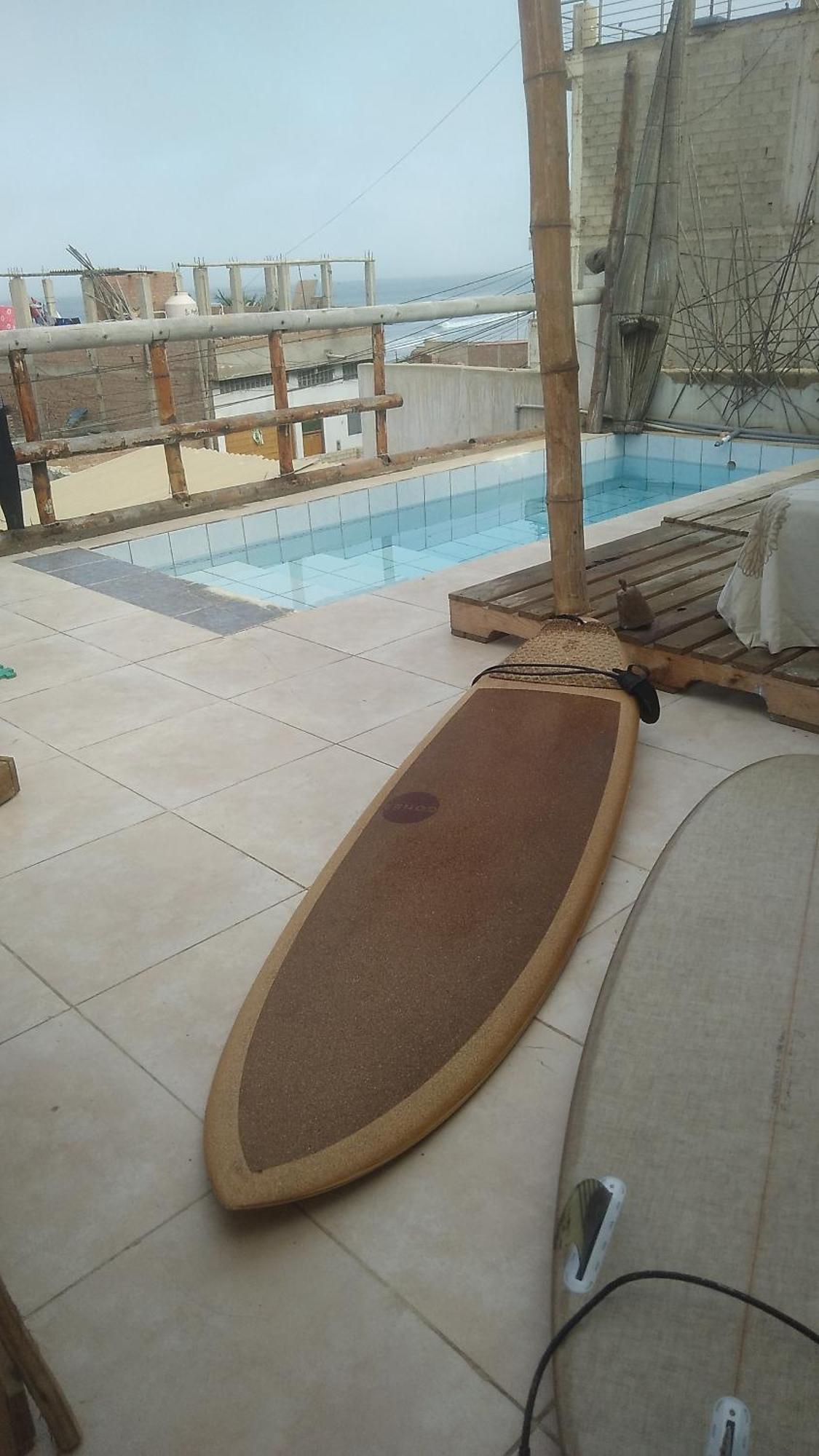 شقة Huanchaco Surf Camp المظهر الخارجي الصورة