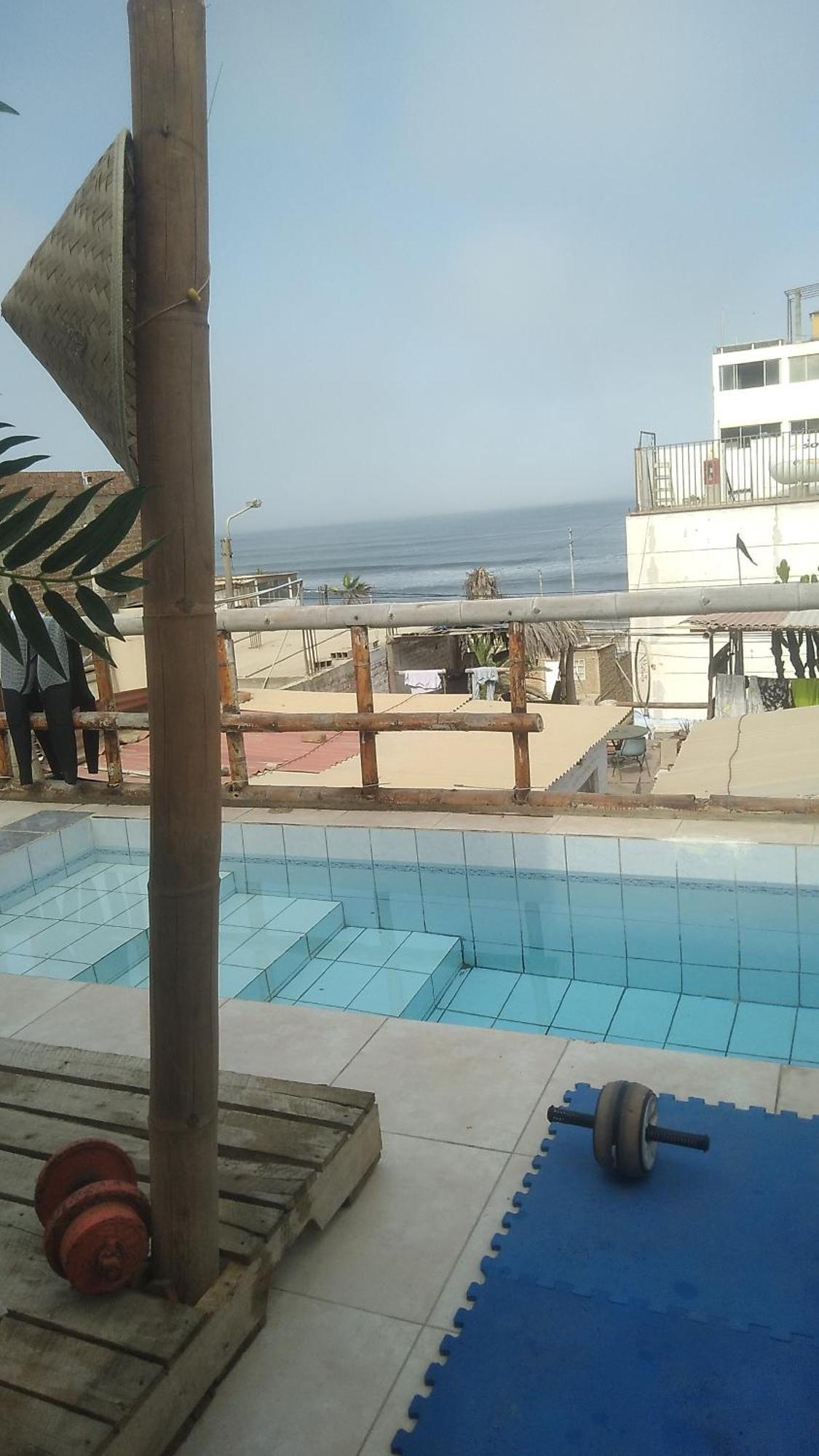 شقة Huanchaco Surf Camp المظهر الخارجي الصورة