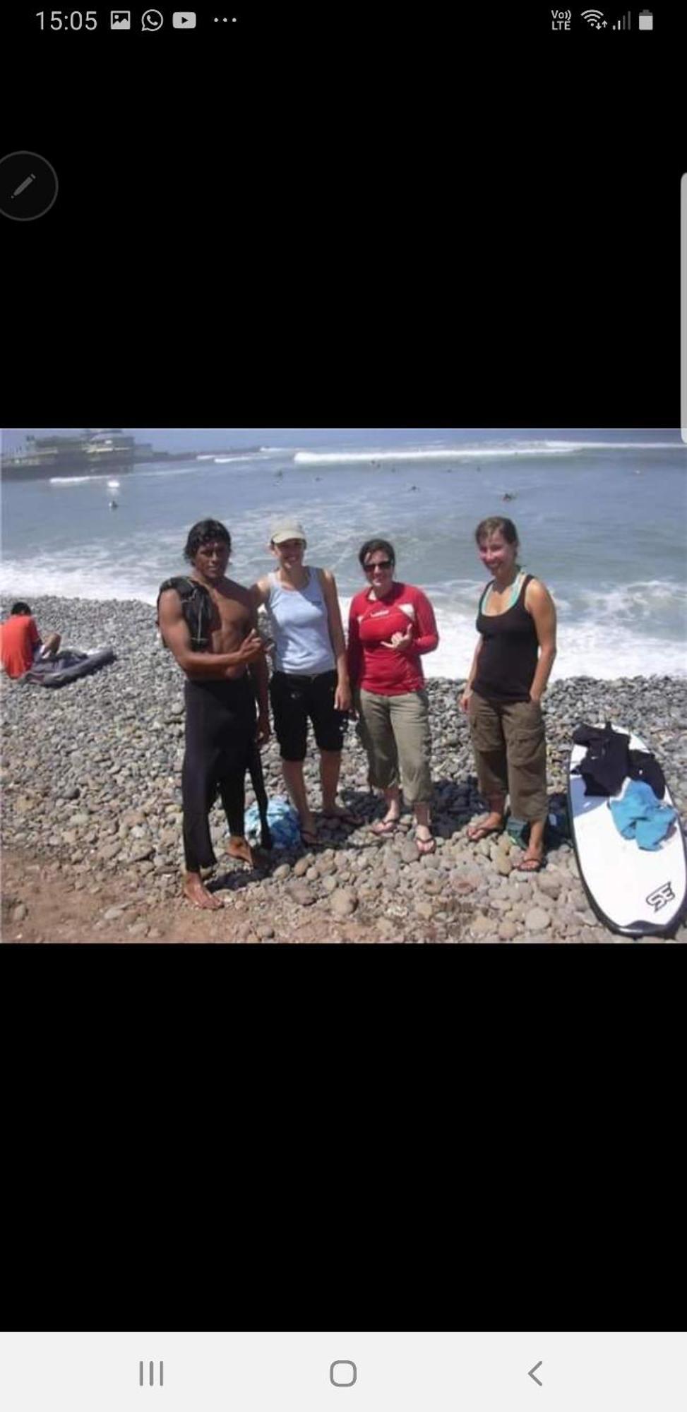 شقة Huanchaco Surf Camp المظهر الخارجي الصورة