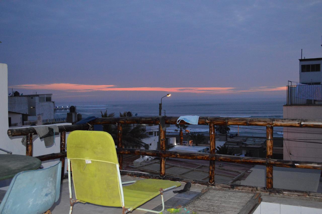 شقة Huanchaco Surf Camp المظهر الخارجي الصورة